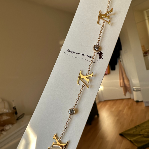 Lv armband guld