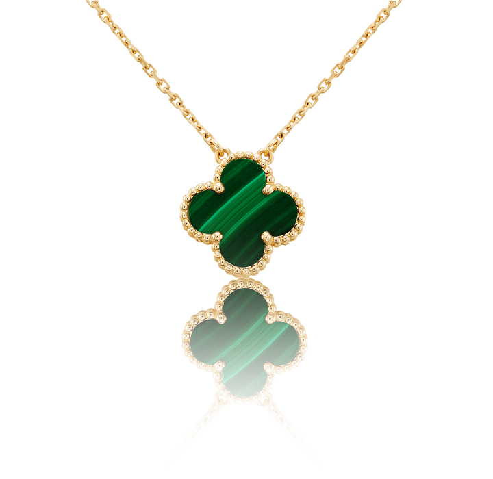 Lucky Leaf Clover Fashion Jewelry - Green - KAENA